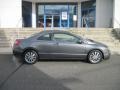 Polished Metal Metallic 2010 Honda Civic EX Coupe Exterior