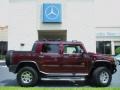 2006 Twilight Maroon Metallic Hummer H2 SUT  photo #5