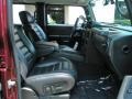 Ebony Interior Photo for 2006 Hummer H2 #50715055