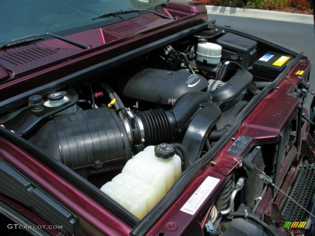 2006 Hummer H2 SUT 6.0 Liter OHV 16-Valve V8 Engine Photo #50715199