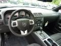 2011 Dodge Challenger Dark Slate Gray Interior Steering Wheel Photo