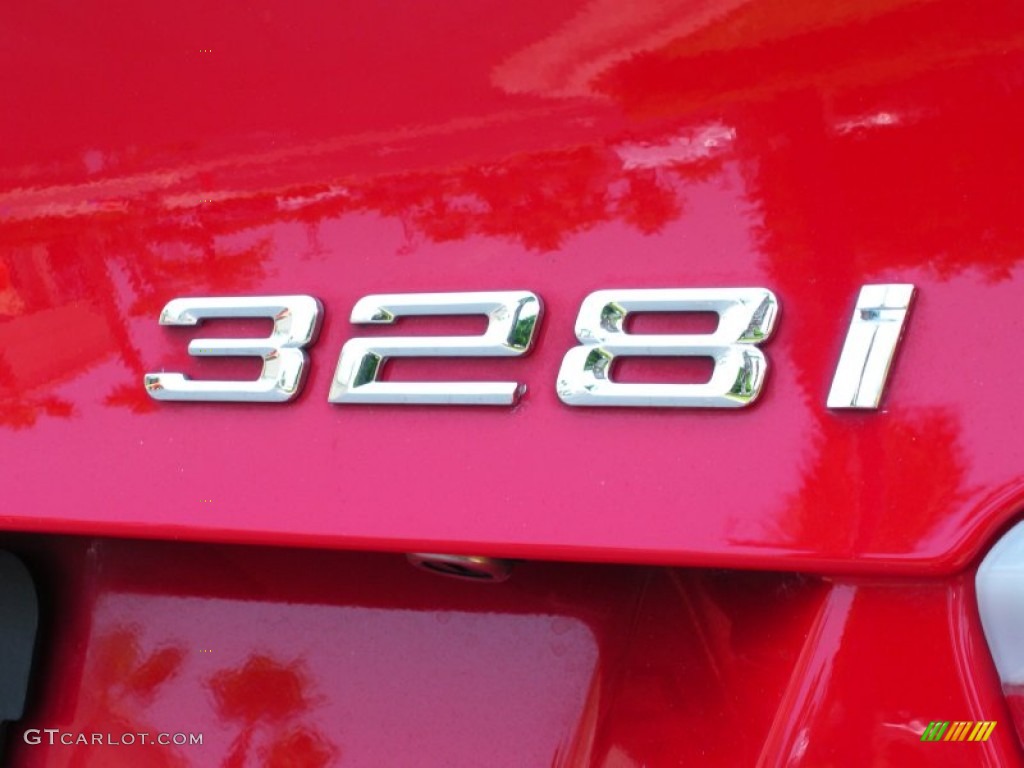 2008 3 Series 328i Sedan - Crimson Red / Gray photo #9