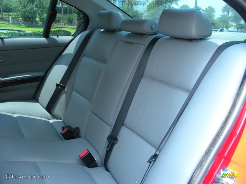 2008 3 Series 328i Sedan - Crimson Red / Gray photo #14