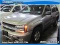 2002 Light Pewter Metallic Chevrolet TrailBlazer LS 4x4  photo #1