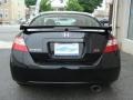 2010 Crystal Black Pearl Honda Civic Si Coupe  photo #5