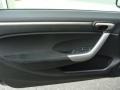 2010 Crystal Black Pearl Honda Civic Si Coupe  photo #6