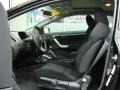 2010 Crystal Black Pearl Honda Civic Si Coupe  photo #7