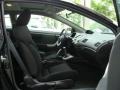 2010 Crystal Black Pearl Honda Civic Si Coupe  photo #8