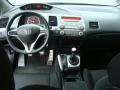 Black 2010 Honda Civic Si Coupe Dashboard