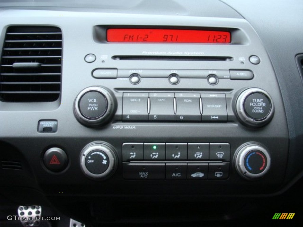 2010 Honda Civic Si Coupe Controls Photo #50715712