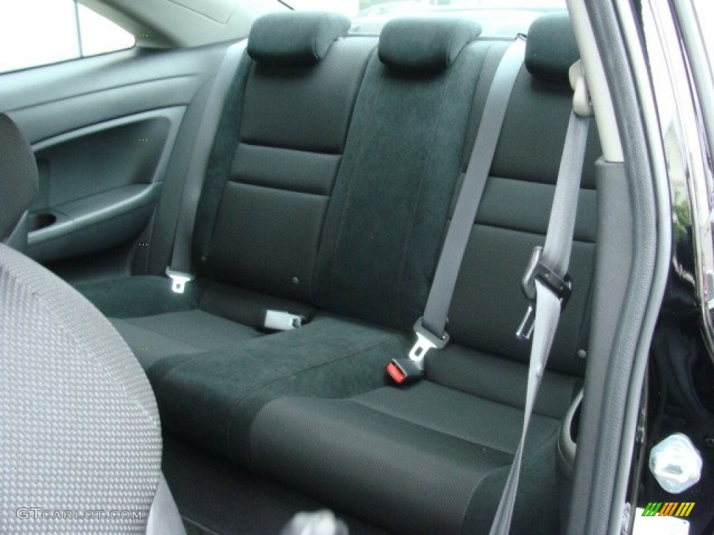 2010 Civic Si Coupe - Crystal Black Pearl / Black photo #14