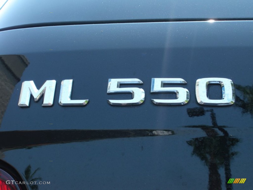 2009 Mercedes-Benz ML 550 4Matic Marks and Logos Photo #50715958