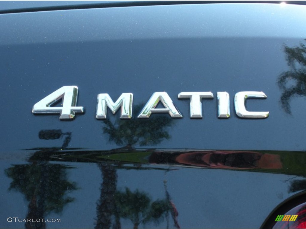 2009 Mercedes-Benz ML 550 4Matic Marks and Logos Photo #50715964