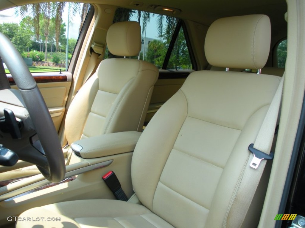 Cashmere Interior 2009 Mercedes-Benz ML 550 4Matic Photo #50715997