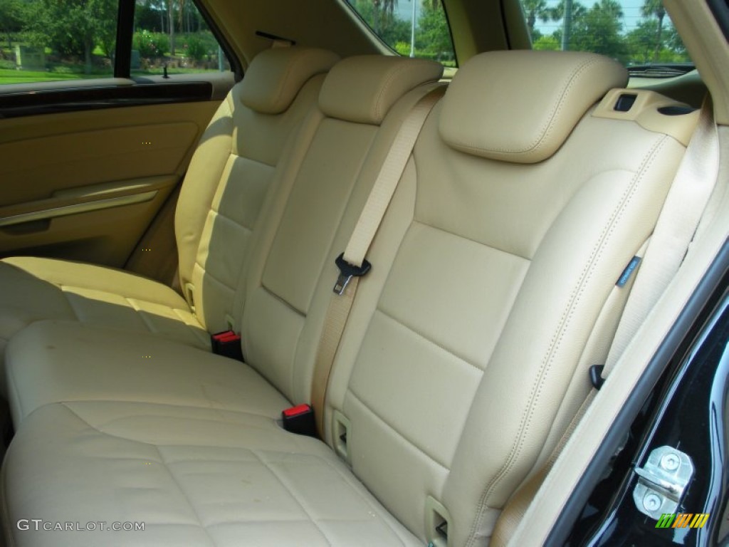 Cashmere Interior 2009 Mercedes-Benz ML 550 4Matic Photo #50716021