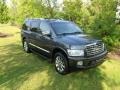 Silver Graphite Gray - QX 56 4WD Photo No. 5