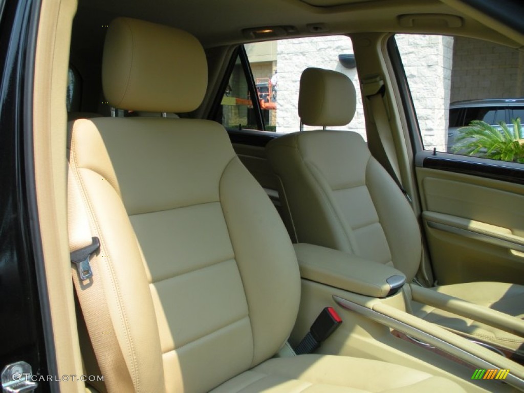 Cashmere Interior 2009 Mercedes-Benz ML 550 4Matic Photo #50716045