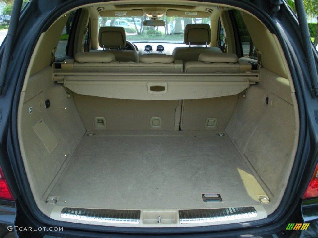 2009 Mercedes-Benz ML 550 4Matic Trunk Photo #50716126