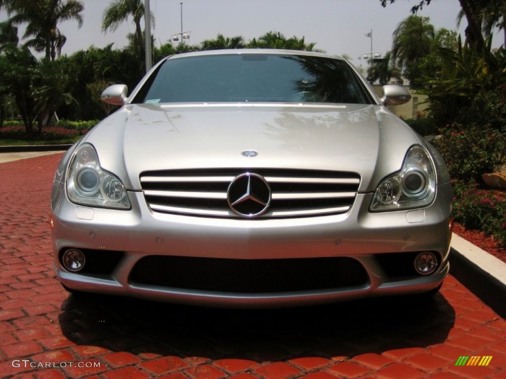 Iridium Silver Metallic 2008 Mercedes-Benz CLS 63 AMG Exterior Photo #50716264