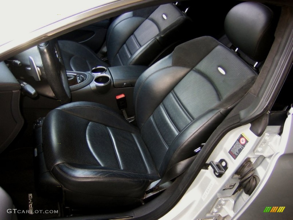 Black Interior 2008 Mercedes-Benz CLS 63 AMG Photo #50716345
