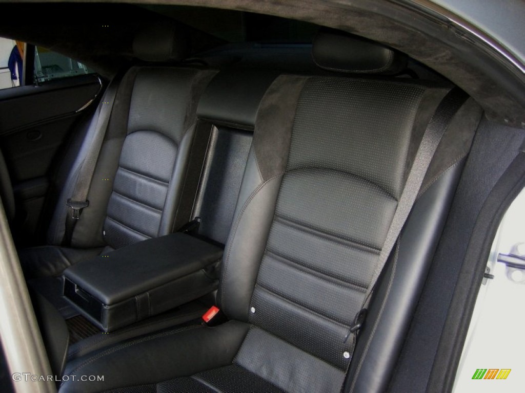Black Interior 2008 Mercedes-Benz CLS 63 AMG Photo #50716372