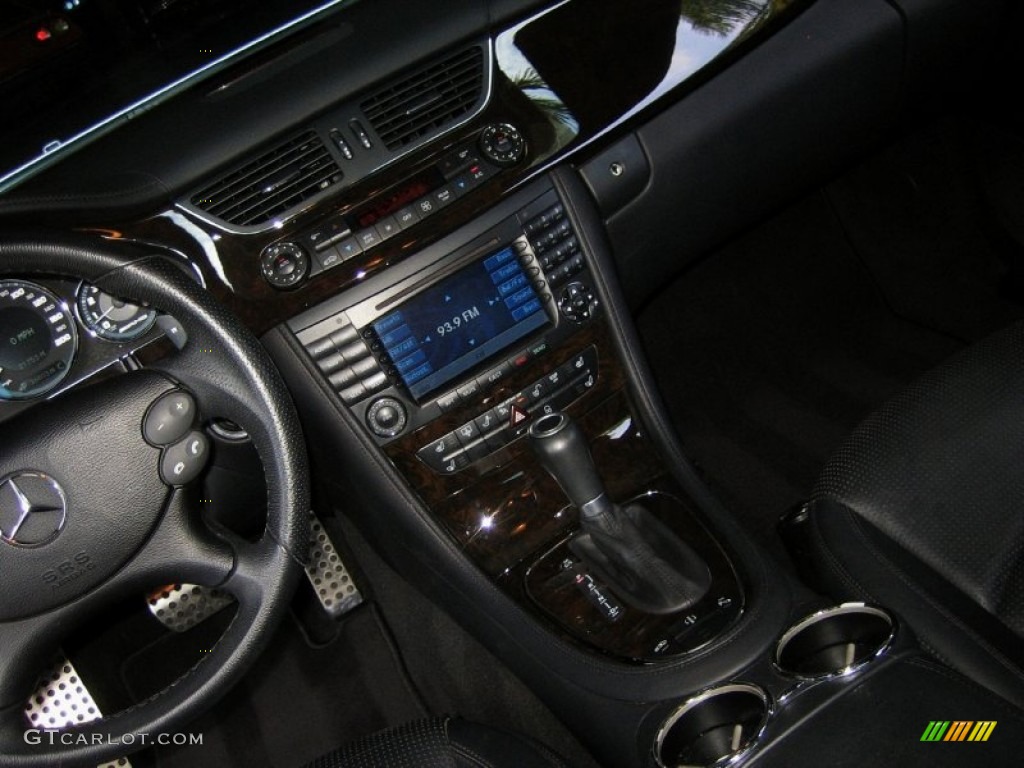 2008 Mercedes-Benz CLS 63 AMG Controls Photo #50716495