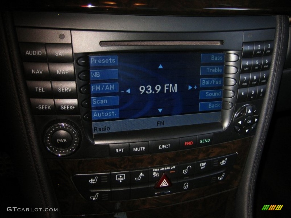 2008 Mercedes-Benz CLS 63 AMG Controls Photo #50716507