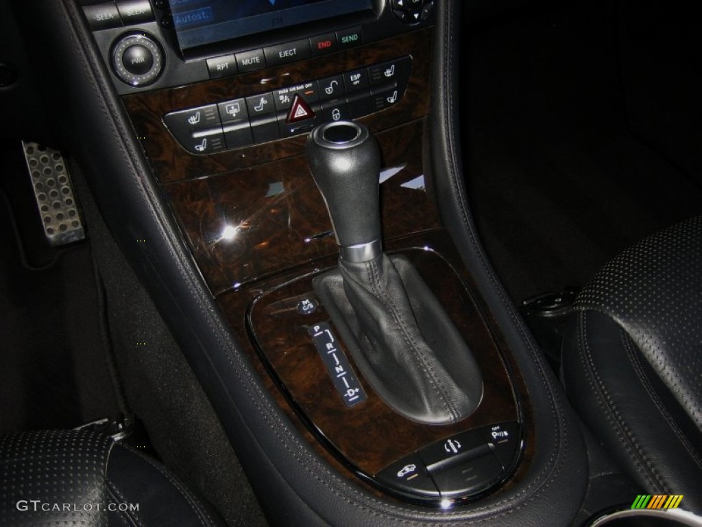 2008 Mercedes-Benz CLS 63 AMG Transmission Photos