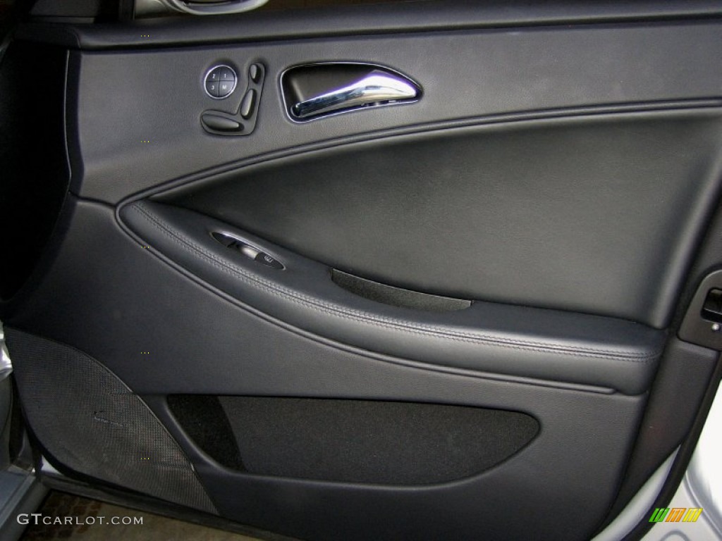 2008 Mercedes-Benz CLS 63 AMG Black Door Panel Photo #50716567