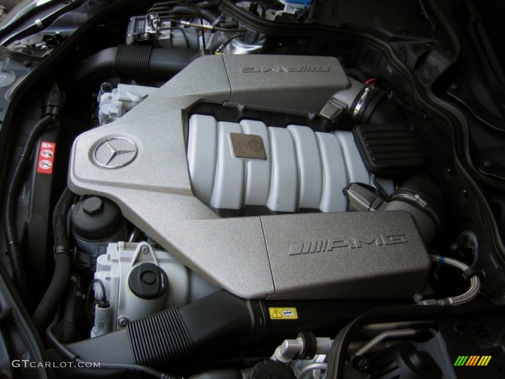 2008 Mercedes-Benz CLS 63 AMG 6.3 Liter AMG DOHC 32-Valve V8 Engine Photo #50716630