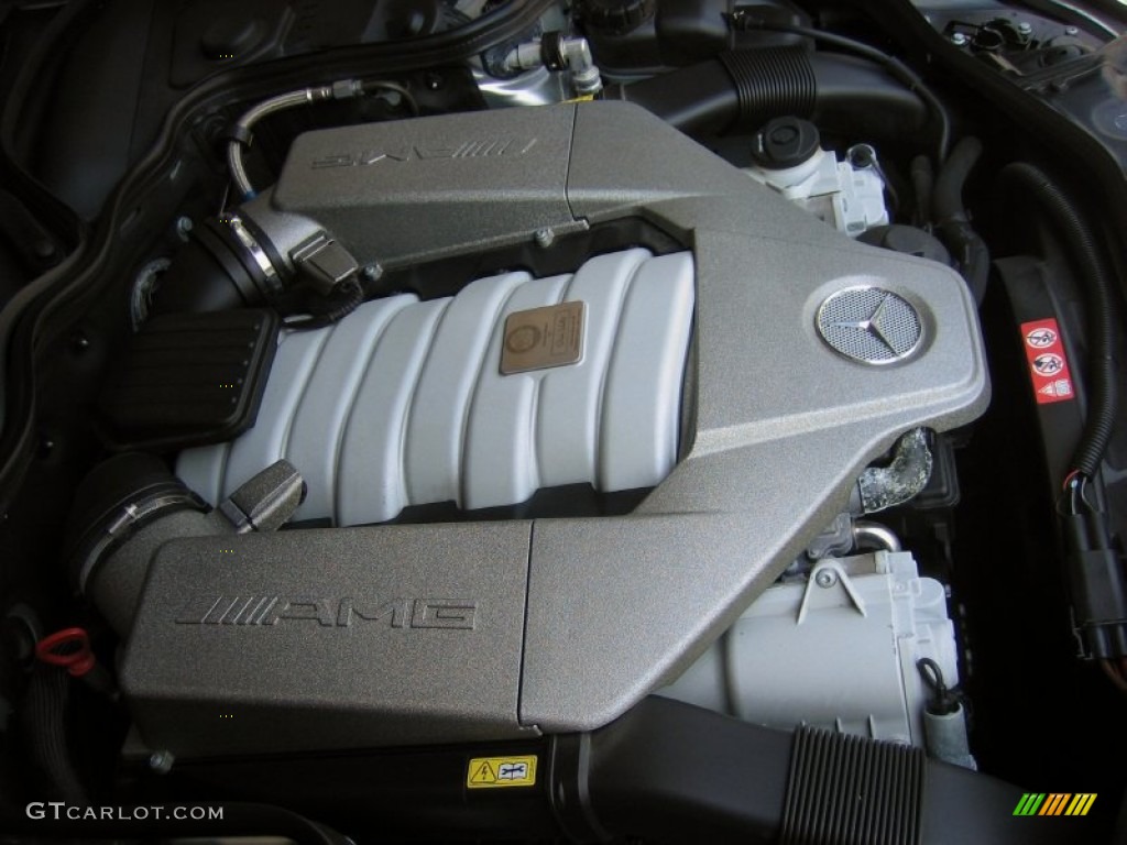2008 Mercedes-Benz CLS 63 AMG 6.3 Liter AMG DOHC 32-Valve V8 Engine Photo #50716639