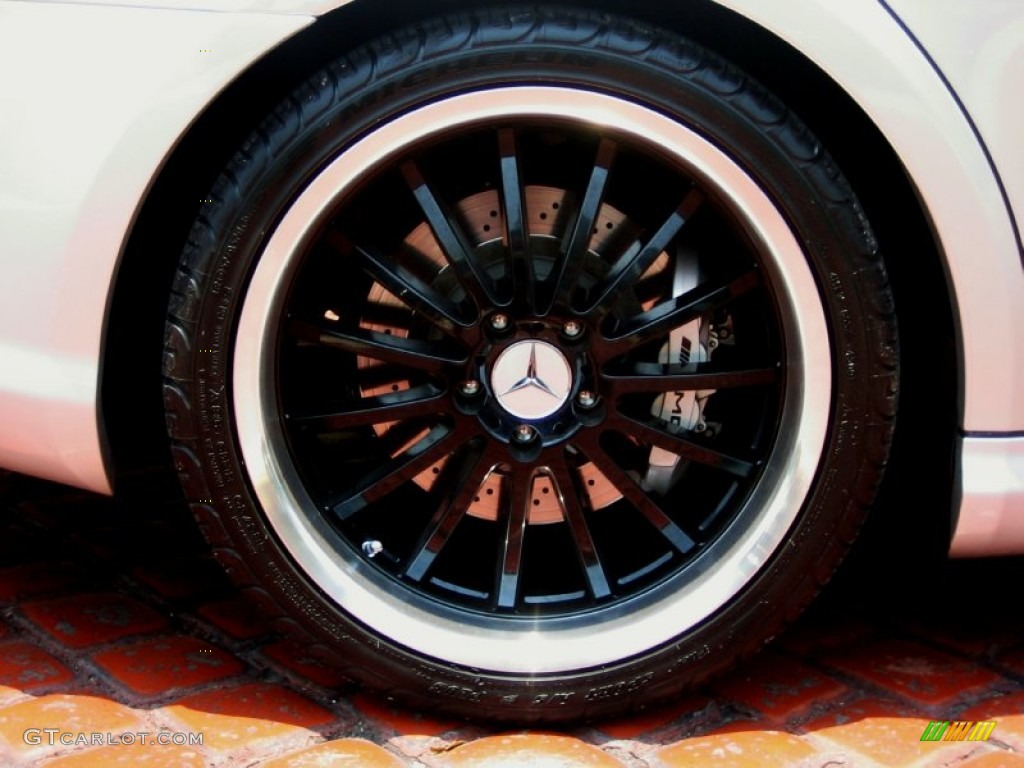 2008 Mercedes-Benz CLS 63 AMG Custom Wheels Photo #50716702