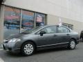 Polished Metal Metallic - Civic DX-VP Sedan Photo No. 1