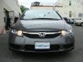 Polished Metal Metallic - Civic DX-VP Sedan Photo No. 2