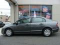Polished Metal Metallic - Civic DX-VP Sedan Photo No. 3