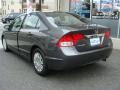 Polished Metal Metallic - Civic DX-VP Sedan Photo No. 4