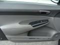 Polished Metal Metallic - Civic DX-VP Sedan Photo No. 6