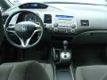 Gray 2010 Honda Civic DX-VP Sedan Dashboard