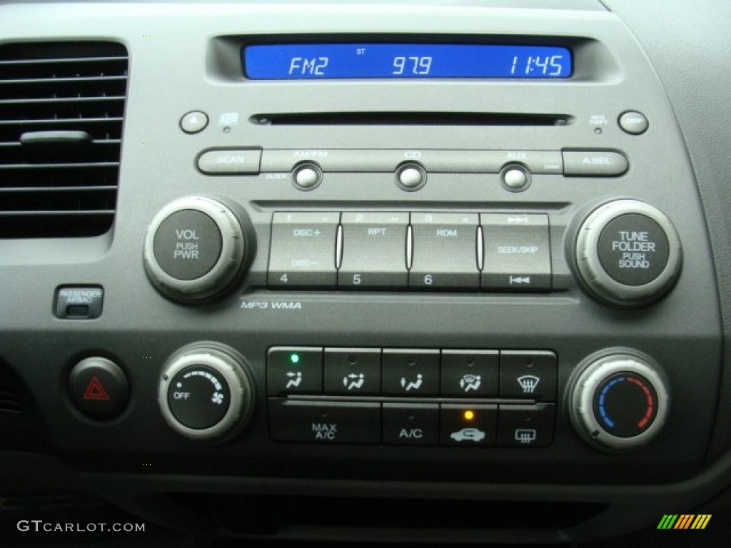 2010 Honda Civic DX-VP Sedan Controls Photo #50716924