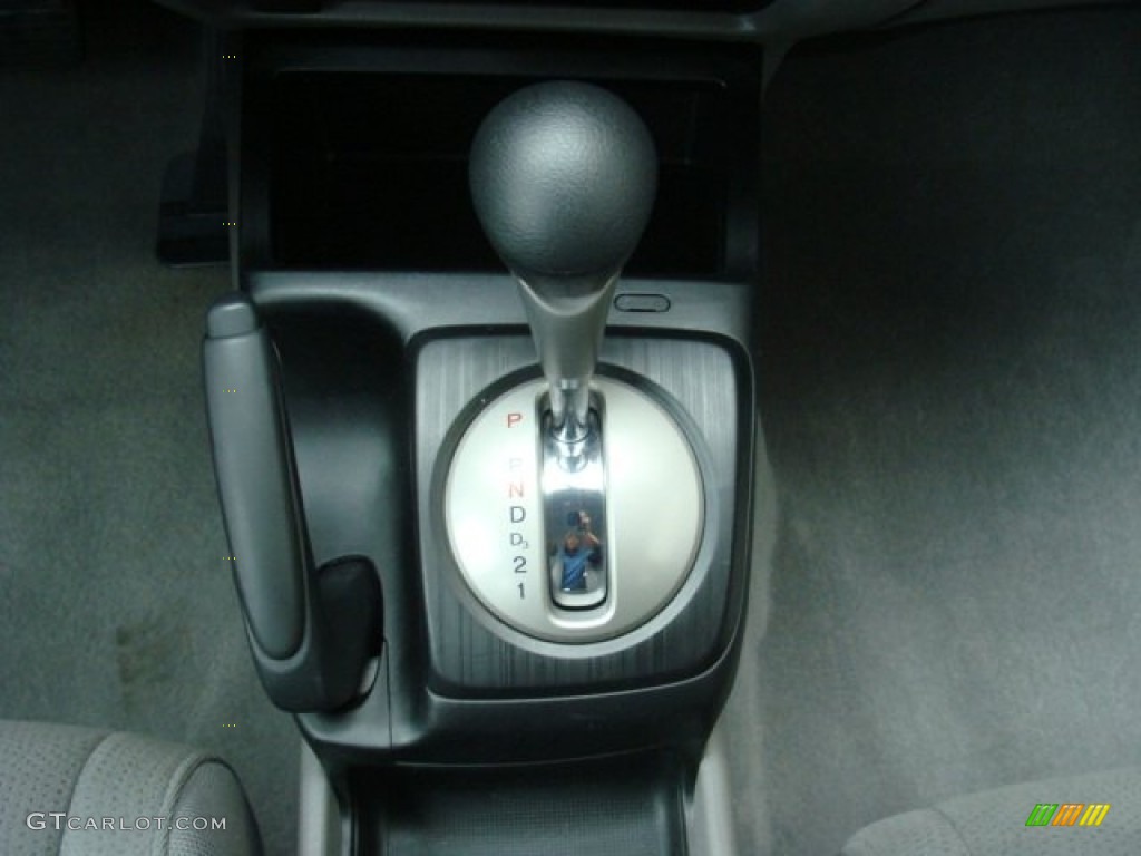2010 Honda Civic DX-VP Sedan 5 Speed Automatic Transmission Photo #50716933
