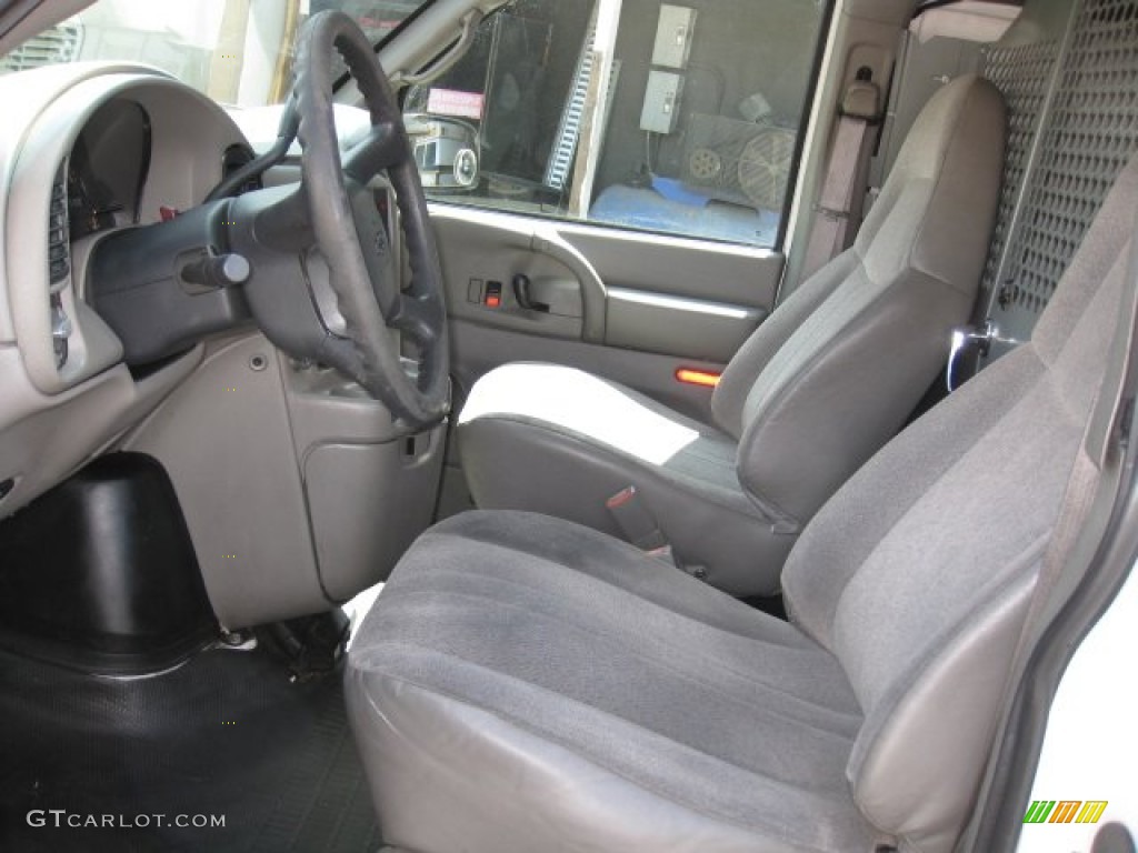 Neutral Interior 2003 Chevrolet Astro Commercial Photo #50717036