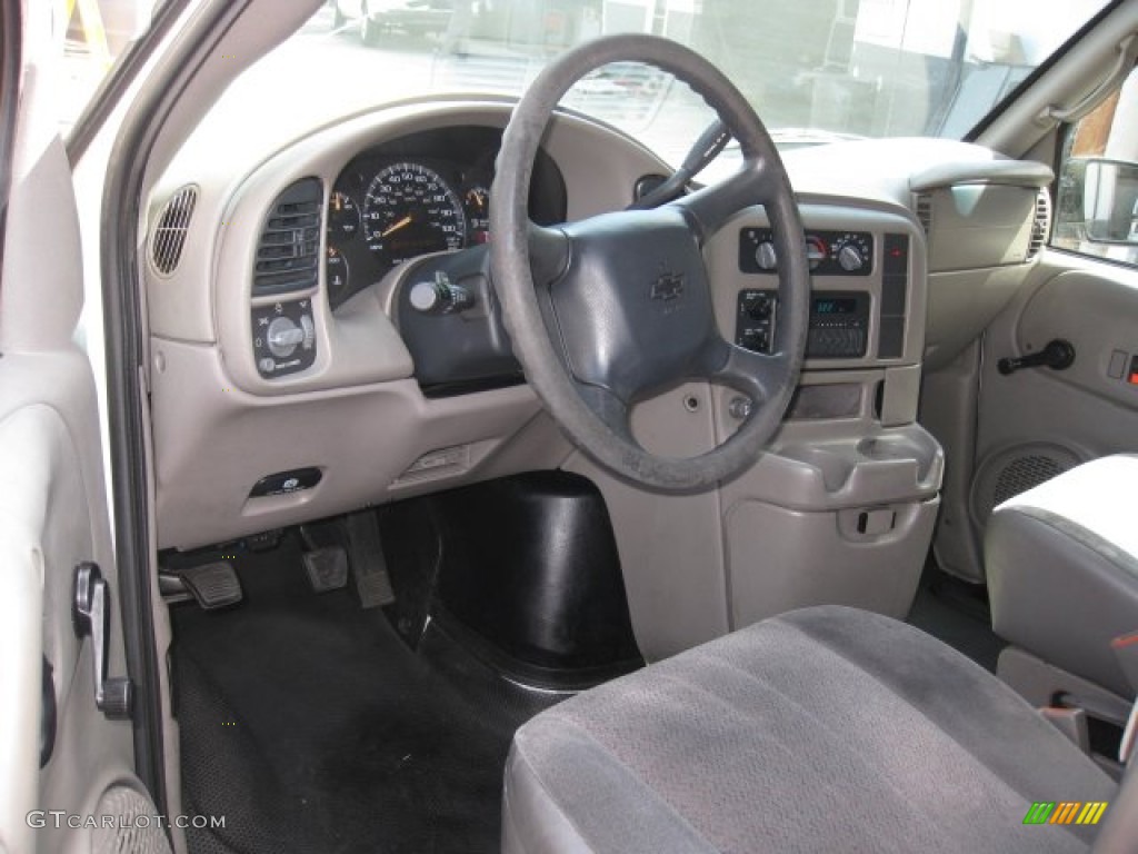 Neutral Interior 2003 Chevrolet Astro Commercial Photo #50717047