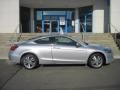 2008 Alabaster Silver Metallic Honda Accord EX-L Coupe  photo #2