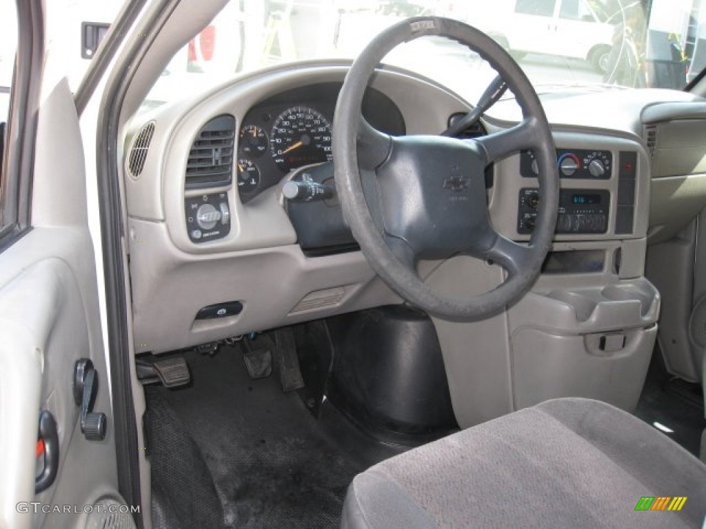 Neutral Interior 2003 Chevrolet Astro Commercial Photo #50717170