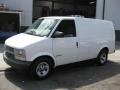 2001 Ivory White Chevrolet Astro Commercial Van  photo #3