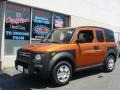 Tangerine Orange Metallic 2008 Honda Element LX AWD