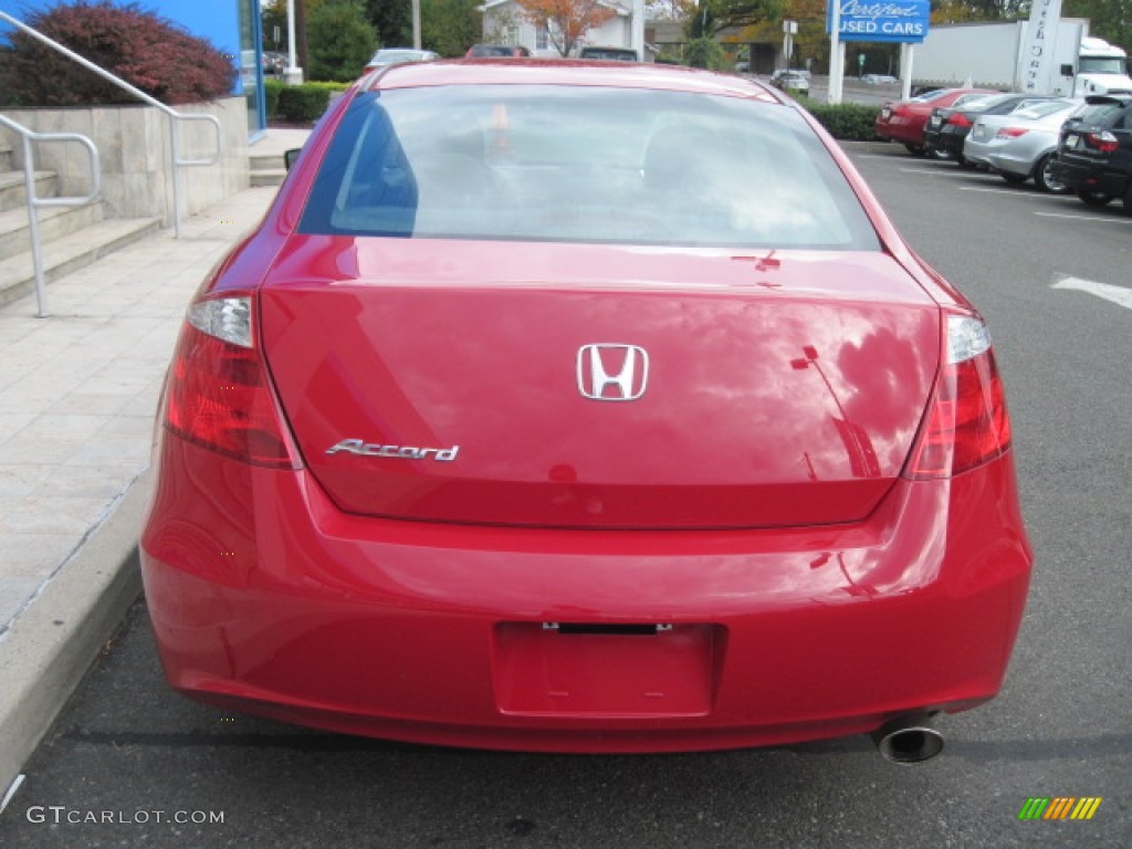 San Marino Red 2009 Honda Accord LX-S Coupe Exterior Photo #50717413