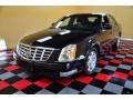 2008 Blue Diamond Tricoat Cadillac DTS   photo #2