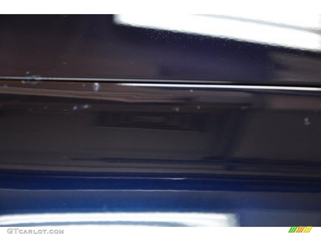 2008 DTS  - Blue Diamond Tricoat / Midnight Blue photo #24