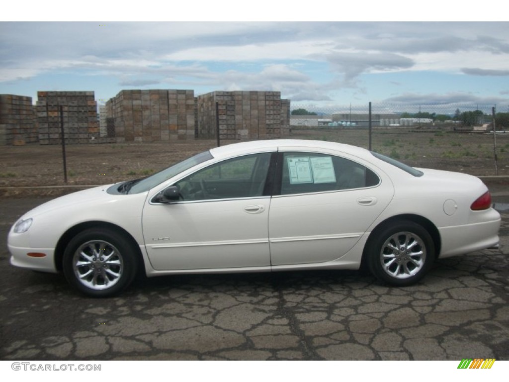 Stone White 2000 Chrysler LHS Standard LHS Model Exterior Photo #50718517